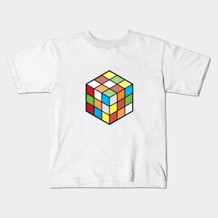 Rubix Cube Kids T-Shirt